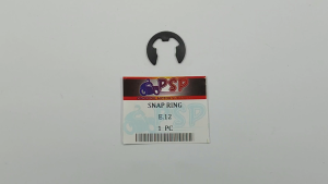 Snap Ring E12 (Harga Per 1 PCS) - Kancingan Kancing Circlip Klip Pengunci Jepit Capitan Ganda