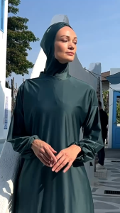 Tidalwave Jade Modest Beachwear Set of 2