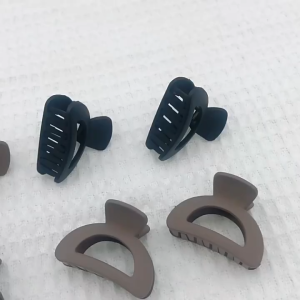 Jepit Rambut Wanita Warna Doff Matte Jepitan Rambut Poni Jedai Cakar Hair Claw