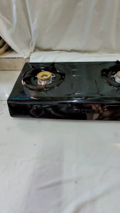 Kompor Gas 2 Tungku Kompor Gas Kompor 2 Tungku MR black SNI Tecstar 688 CSA Bergaransi