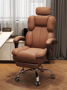 L&Q เก้าอี้ เก้าอี้คอมพิวเตอร์ Office Chairs เก้าอี้สำนักงาน เก้าอี้เพื่อสุขภาพ ที่สะดวกสบายเป็นเวลานาน สามารถนอนลงและยกได้ สามารถหมุนได้ 360 องศา