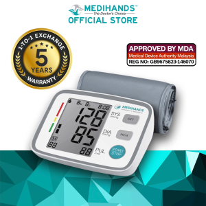 Medihands Upper Arm Electronic Blood Pressure Monitor