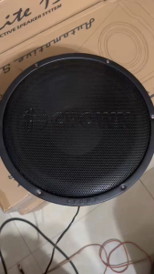 Original Crown 1pc. PRO-SW-1236M 12 inch Subwoofer Dual Voice coil 360 watts Crown speakers