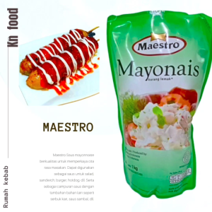 MAYONNAISE MAESTRO KEMASAN 1 KG