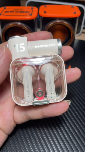 Monster XKT15 Stereo Nirkabel Sejati Headset Bluetooth Olahraga Nirkabel Headset Gaming Panggilan Pembatalan Kebisingan Bluetooth 5.3