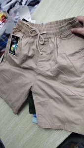 RMY 2201 Mens Urban Shorts: Plain Cotton & Comfortable Casual Shorts With Adjustable Waistband