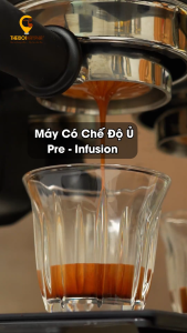 Máy pha cà phê BAA-969 - Tích hợp xay pha 2 in 1 - Chế độ ủ cafe - tự động - mới 100%