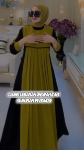 GAMIS ANDINI // GAMIS KONDANGAN TERBARU 2024 // DRESS MODEL BARU KEKINIAN