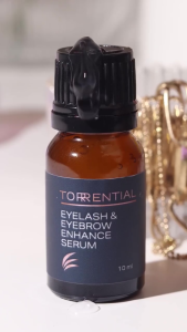 Eyelash & Eyebrow Serum TORRENTIAL - Membantu Melentikkan Bulu Mata dan Melebatkan Alis dengan Extract Ginseng