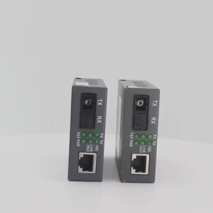 HTB-3100 A+B 1 Pair 25KM Media Converter NetLink Fiber Transceiver Converter