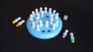 Mainan Edukasi Anak Memory Chess Color Stick Board Game Catur Warna Permainan Melatih Fokus