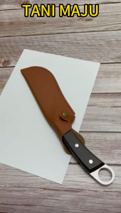 TM / Pisau Dapur / Pisau lapah / potong daging / sayur / buah-buhan / carbon steel /FREE sarung / 269