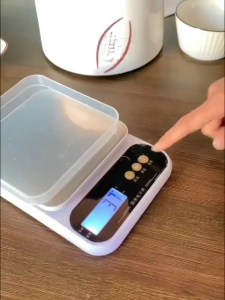 LCD Digital Scales 5kg/1g Mini Electronic Grams Weight Balance Scale Baking