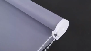 OOKAS ม่านม้วน กันแสง พับ กันแดด ปรับแสง ทึบแสง แบล็คเอ้าท์100% กันยูวี ระบบโซ่ดึง มู่ลี่ ไม่ต้องติดตั้ง