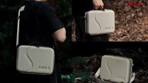 STARTRC DJI Mini 2 SE / Mini 2 / Mini SE Shoulder Bag Handbag PU Portable Carrying Case Mavic Mini Drone Accessories Storage Bag Safety Case Bag