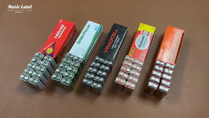 Pin 9v Cho EQ Đàn Guitar