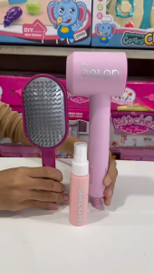 MAINAN SALON SALONAN HAIR DRAYER / MAINAN ANAK PEREMPUAN /HAIRDRAYER