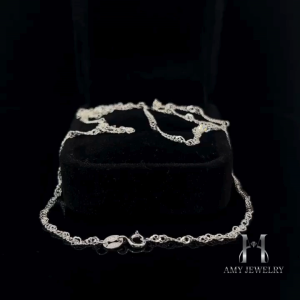 DCAM08 Dây chuyền bạc S925( KHÔNG KÈM MẶT) công nghệ xi độc quyền NanoShield- Tặng nước rửa cao cấp