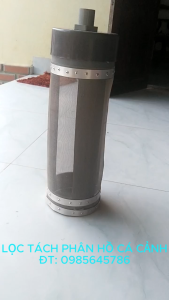 Ống tách phân bể cá Koi cá cảnh loại lọc thô phân ban đầu rất cần cho chăm sóc bể cá cảnh