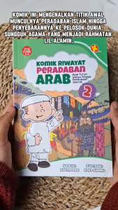 Komik Peradaban Arab Jilid 2: Buku Islami Bergambar untuk Anak