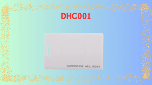 Compatible HID RFID ID EM 125KHz Thick Card Different Numbering for Door Access Control use DHC001
