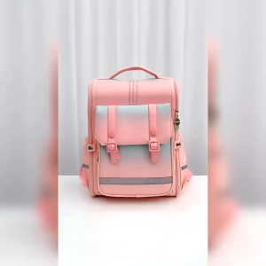 2024 new British style childrens school bag waterproof backpack large capacity student school bag