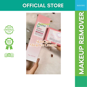 SKINTIFIC Purifying Barrier Ice Cream Cleansing Balm Ice Sorbet Makeup Remover Zero Oil Feeling