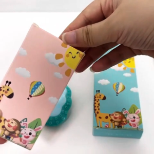 Mamibayi Haoniu Jerapah Sikat Gigi Anak Bayi Gosok Gigi Lucu