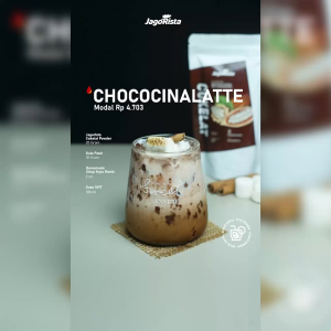 Jagorista Bubuk Minuman Cokelat 20 gr Sachet Kualitas Premium