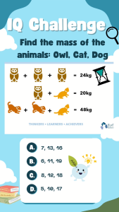 BlueTree IQ Math Flashcards Level 1 suitable for 6 to 10 years old Written by MOE GEP trained teachers