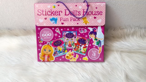 Sticker Dolls House Fun Pack (Over 600 Stickers)