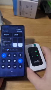 Bộ Phát WiFi di động 4G/5G LTE 150Mbps sử dụng lắp SIM Hỗ trợ tất cả các nhà mạng