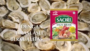 SAORI SAUS TIRAM PROMO 270 ML ORIENTAL OYSTER BOTOL