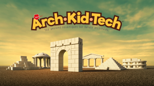 TaksaToys Arch-Kid-Tech Roman Arch 69-Piece Building Toy Set for Architectural Learning and Creativity Recommended for Ages 7+