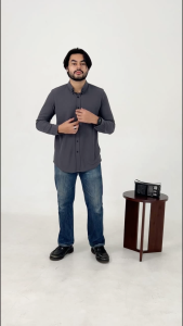 Kemeja Pique Hey Man LS Material CVC Pique 24S Premium