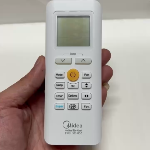 Điều khiển điều hoà Midea Mã 03 remote máy lạnh Midea - tặng kèm pin - Điện Tử Phương Uyên