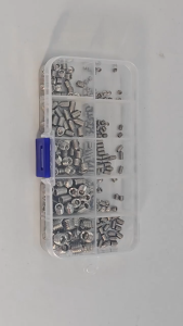 200pcs Baut L Tanam Sekrup Soket Hex M3-M8 Headless Mur Tanpa Kepala Hex Allen Baja Tahan Karat