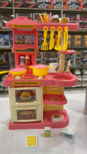 MAINAN MASAK MASAKAN KITCHEN SET ISI 51PCS