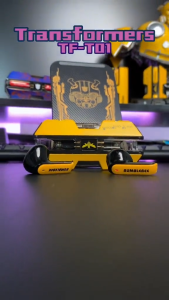 Transformers TF-T01 True Wireless Bluetooth Earphone V5.3 Noise Reduction Gaming Music Headphones Earbuds With Mic