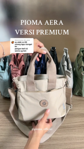 GROSIRAN OMYGOOSE TAS SELEMPANG WANITA / TAS BAHU WANITA / SLING BAG POLOS / TAS 2IN1 / TAS TENTENG / PIOMA AERA -2