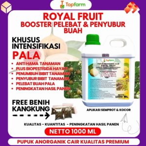 Pupuk Topfarm & Pupuk Booster Buah Pala: Meningkatkan Produksi dan Kualitas