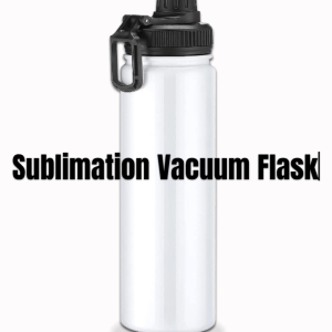 (PRINTING VIEW) High Quality White Sublimation Vacuum Flask 650ml
