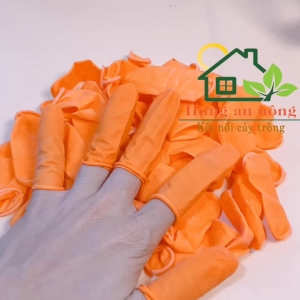 Sét 50 bao xỏ tay chống đau đầu ngón chất liệu cao su bám tốt ( xem trong mô tả )