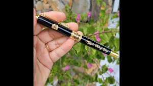 Bút ký tên giám đốc Bút bi ký tên cao cấp và sang trọng (Tặng kèm 2 ngòi dự phòng + Túi đựng)