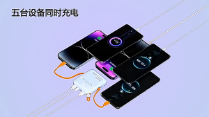 SG【READY STOCK】💘Upgraded 100W ultra fast charging large capacity power bank 30000mAh with built-in charging cable LED light Qc3.0 charger supporting digital display screen charging power bank with built-in charging cable