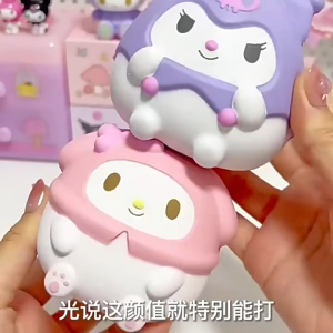 GANTUNGAN KUNCI SQUISHY MAINAN ANAK KARAKTER SANRIO CINNAMOROLL KUROMI MELODY UKURAN MINI