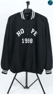 Sweater Half Zipper Hope | Korean Style Sweatshirt | Size M - L - XL - XXL | Pakaian Pria Dan Wanita