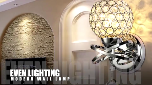 Lampu Dinding Kristal Lampu Hias Dinding Ruang Tamu Lampu Kamar Teras Minimalis Dekorasi Rumah