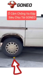 Ổ Cắm Điện GONEO Chống Cháy Chống Va Đập Công Suất Lớn 16A/4000W 3 Cổng Chất Liệu PP Cao Cấp - Dành Cho Công Trình
