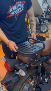 Baga gập pg1 cảng sau pg1 baga sau pg1 baga pg1 baga lập gấp gắn thùng pg1 mbiker